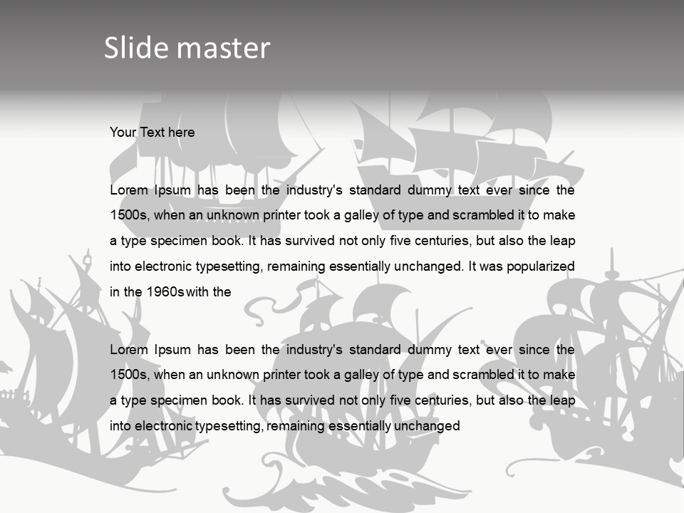 Action Woman Dancer PowerPoint Template