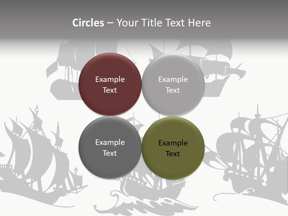 Action Woman Dancer PowerPoint Template