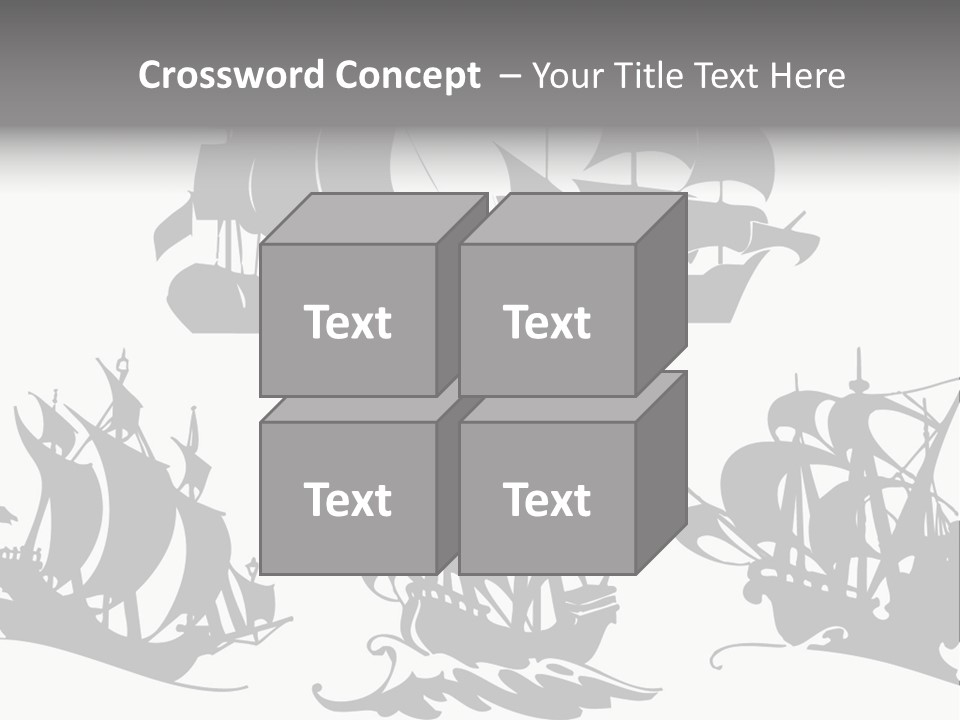 Action Woman Dancer PowerPoint Template