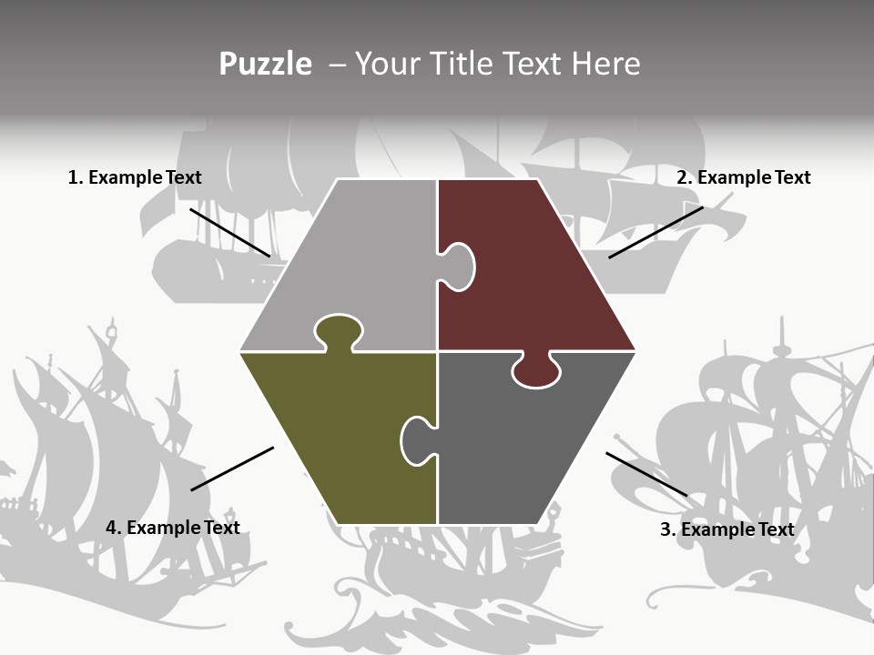 Action Woman Dancer PowerPoint Template