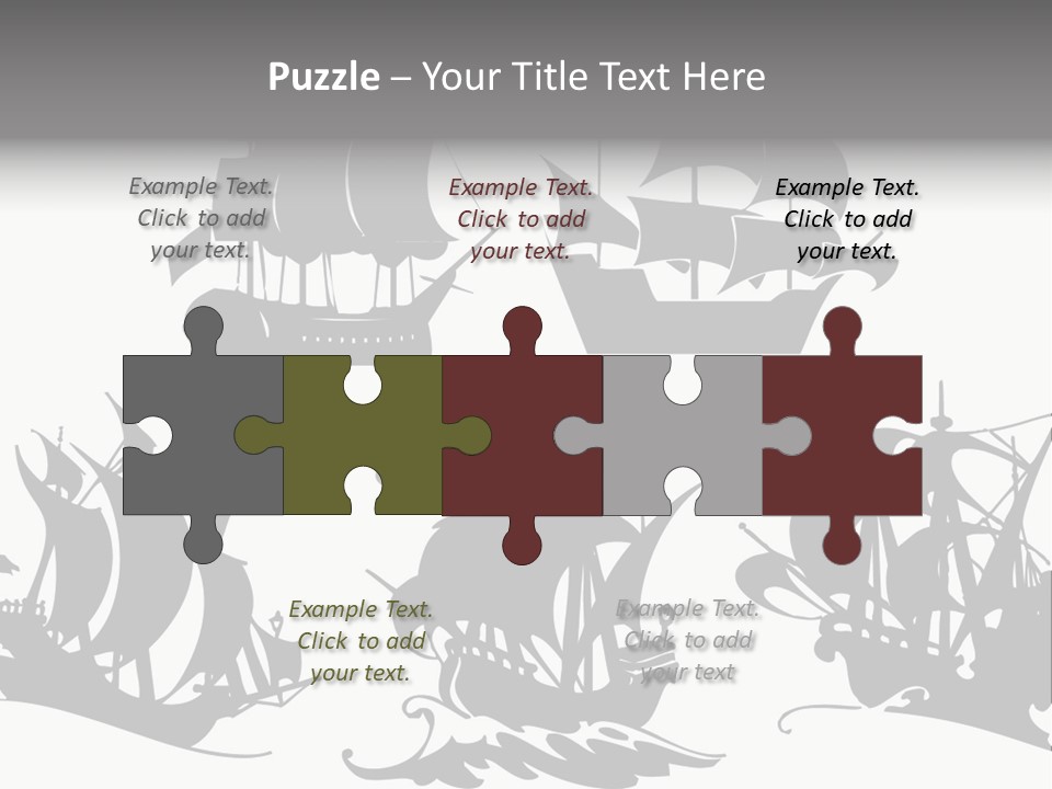 Action Woman Dancer PowerPoint Template