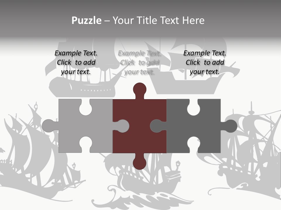 Action Woman Dancer PowerPoint Template