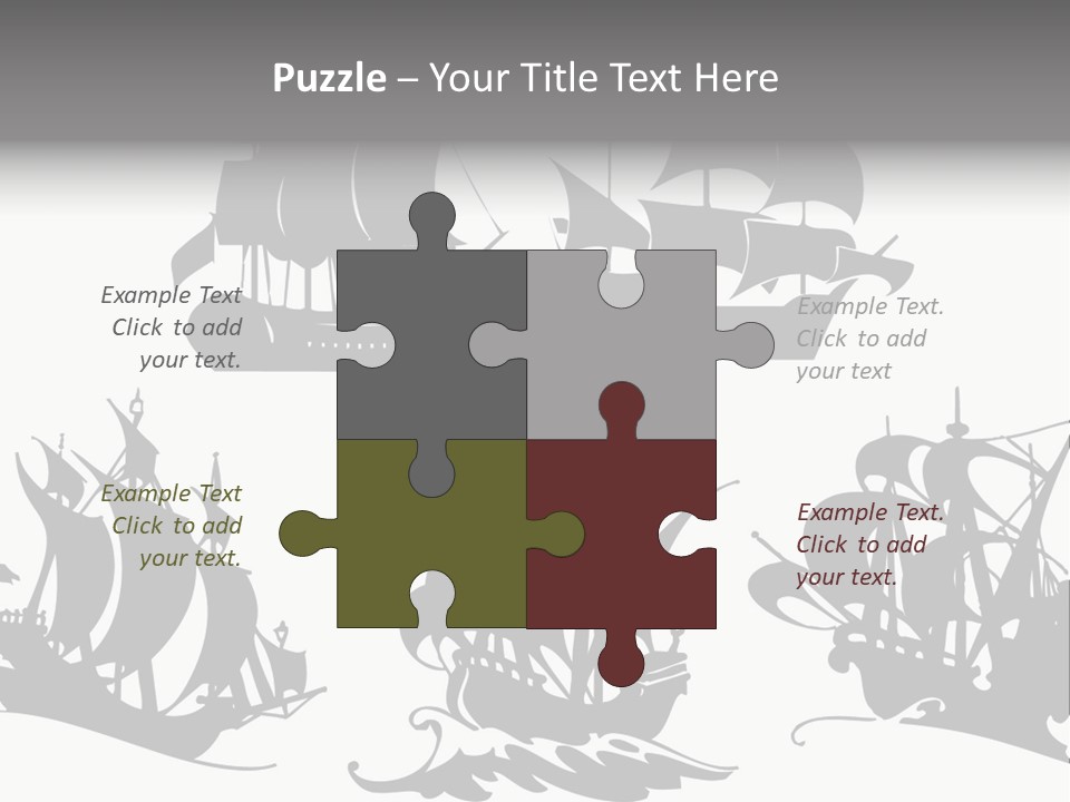 Action Woman Dancer PowerPoint Template