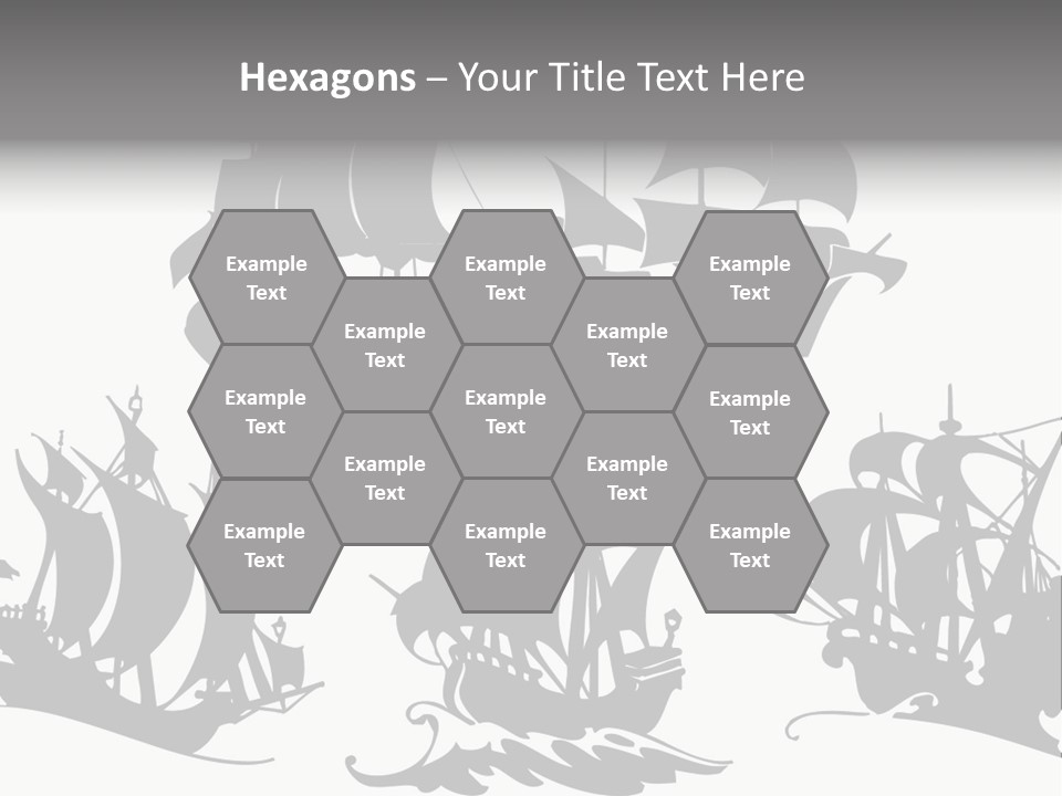 Action Woman Dancer PowerPoint Template