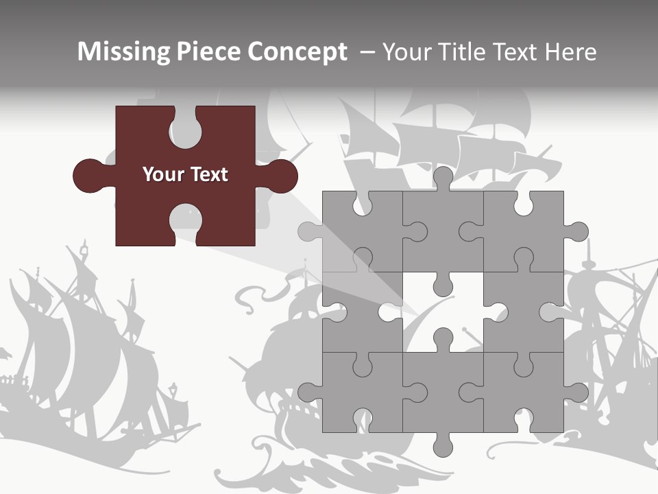 Action Woman Dancer PowerPoint Template