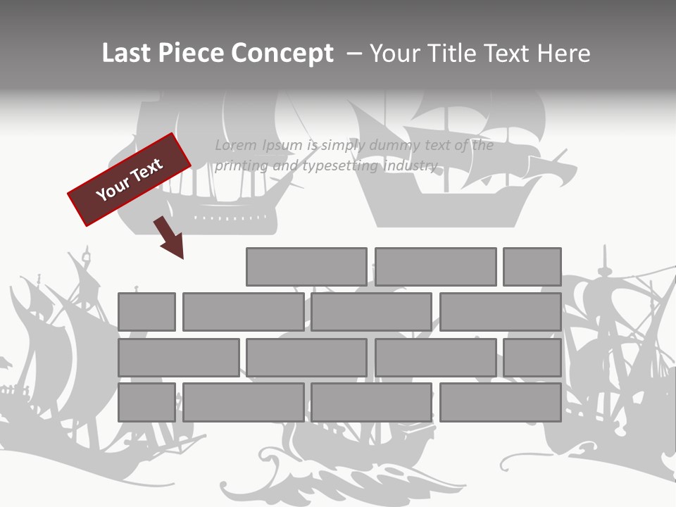 Action Woman Dancer PowerPoint Template