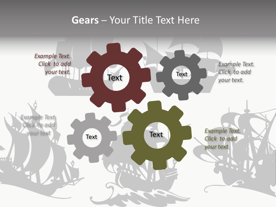 Action Woman Dancer PowerPoint Template