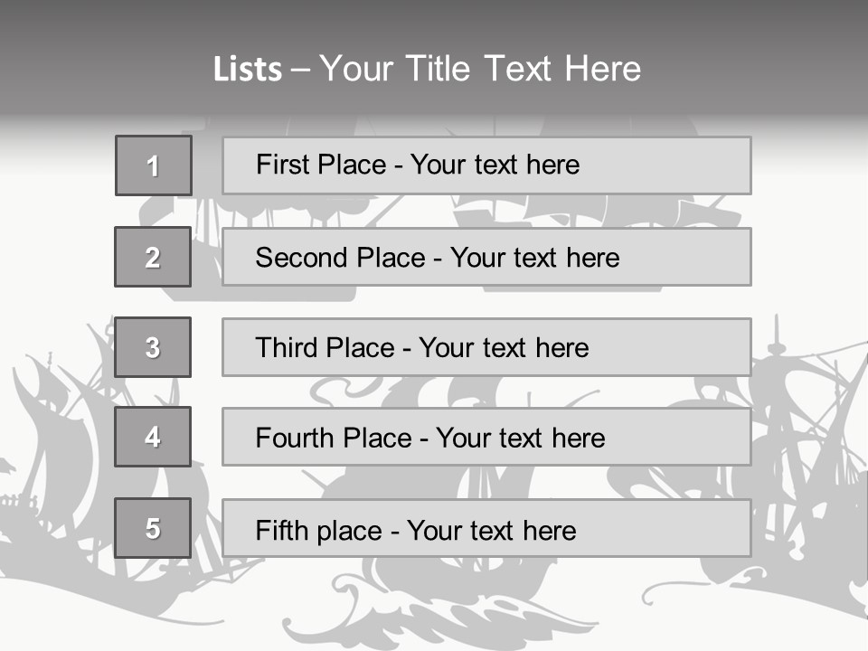 Action Woman Dancer PowerPoint Template