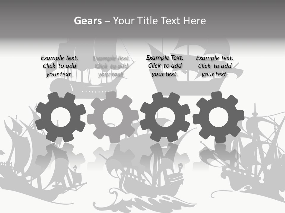 Action Woman Dancer PowerPoint Template