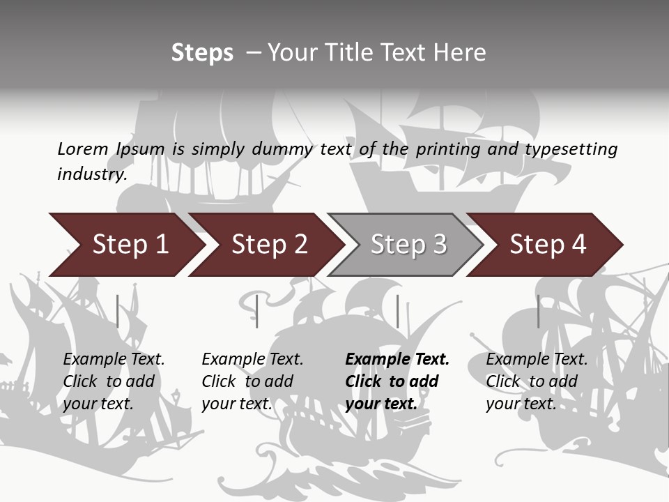 Action Woman Dancer PowerPoint Template