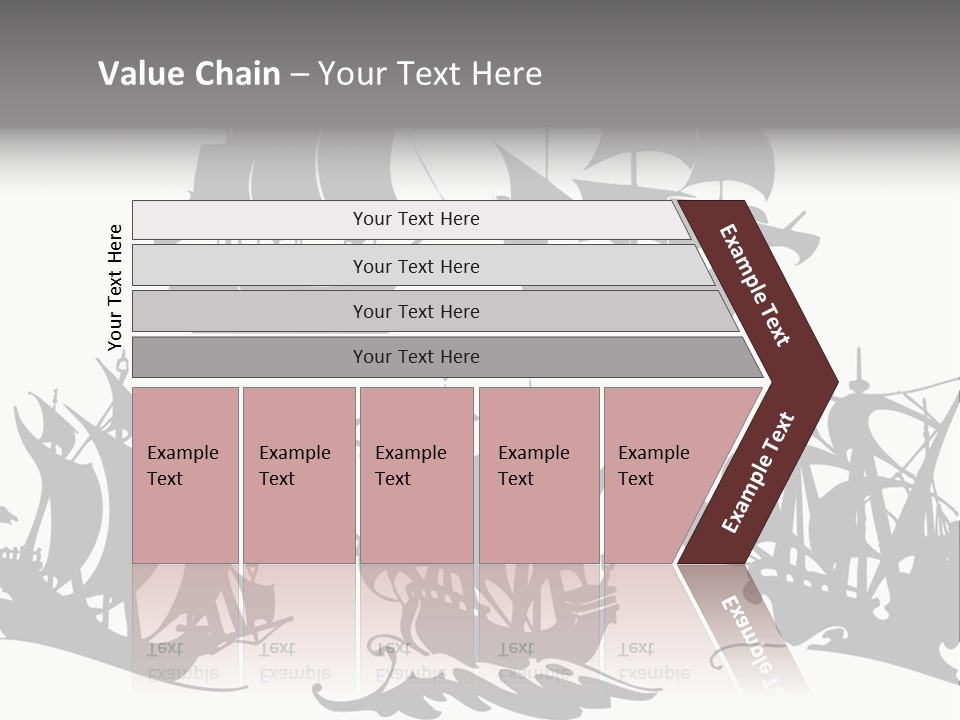 Action Woman Dancer PowerPoint Template