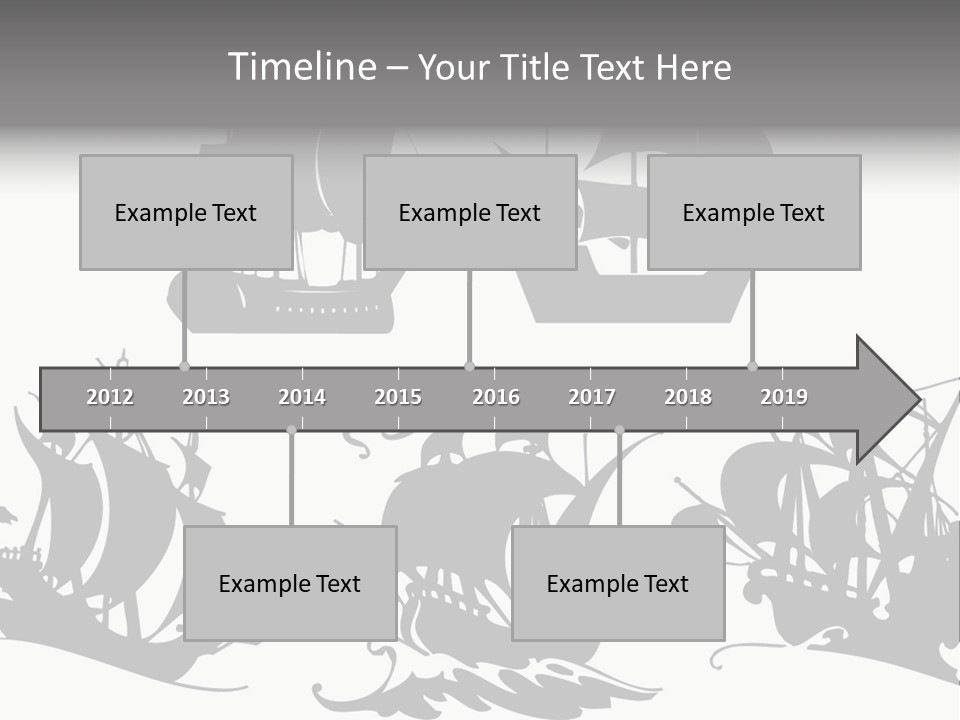 Action Woman Dancer PowerPoint Template