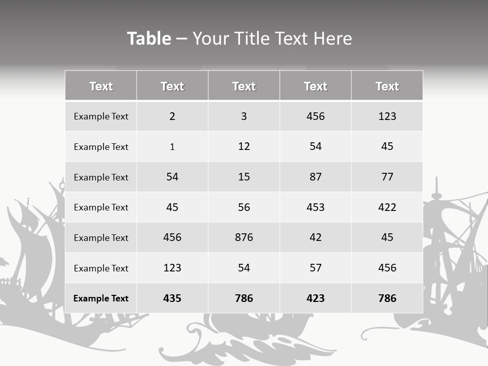 Action Woman Dancer PowerPoint Template