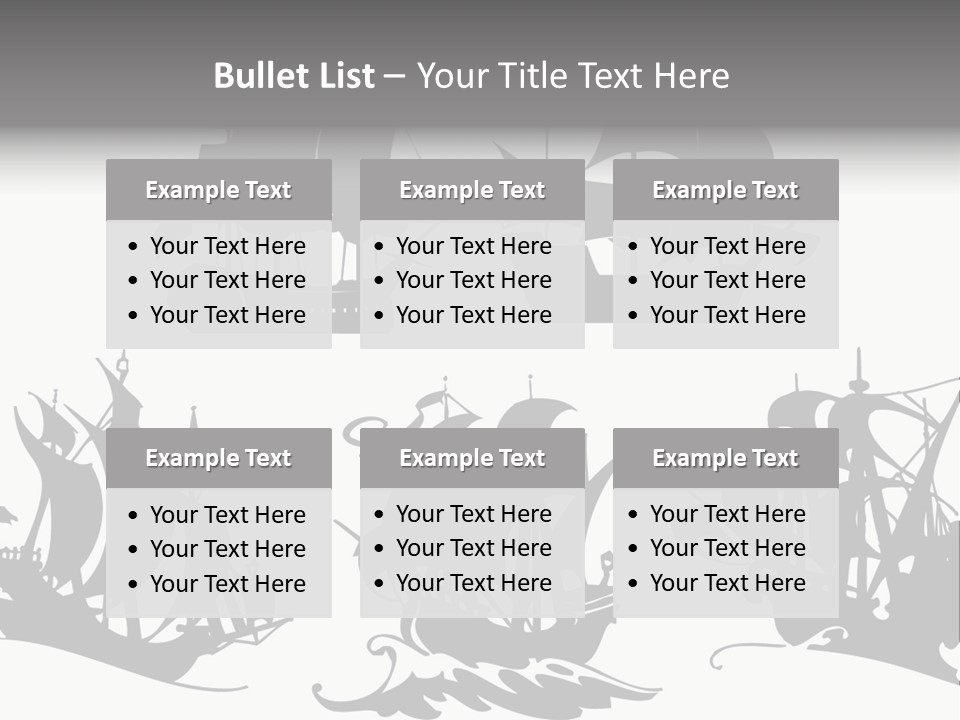 Action Woman Dancer PowerPoint Template