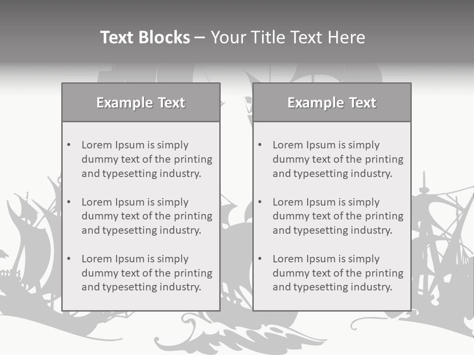 Action Woman Dancer PowerPoint Template