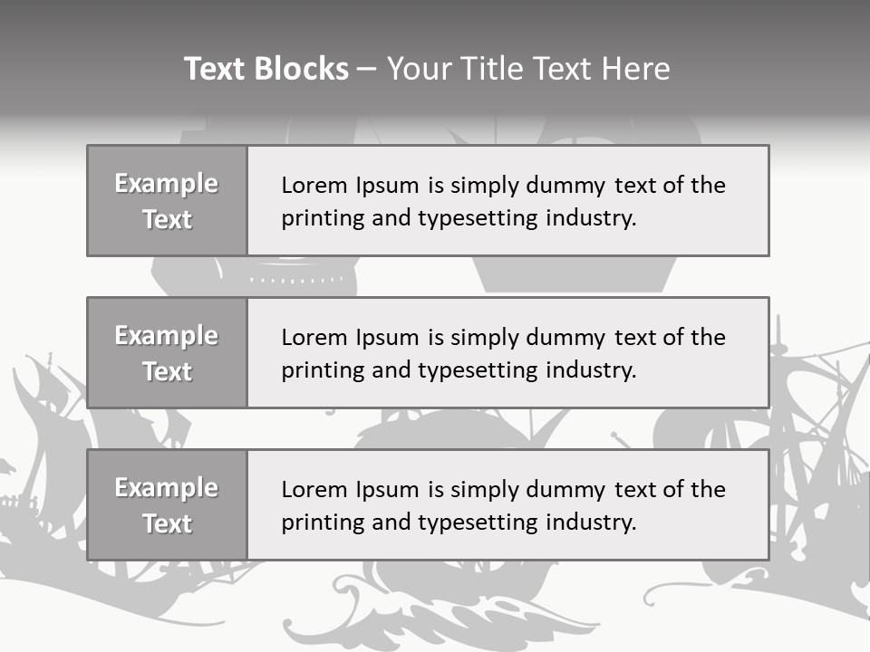 Action Woman Dancer PowerPoint Template