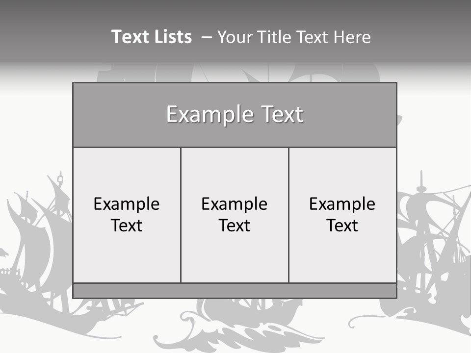 Action Woman Dancer PowerPoint Template