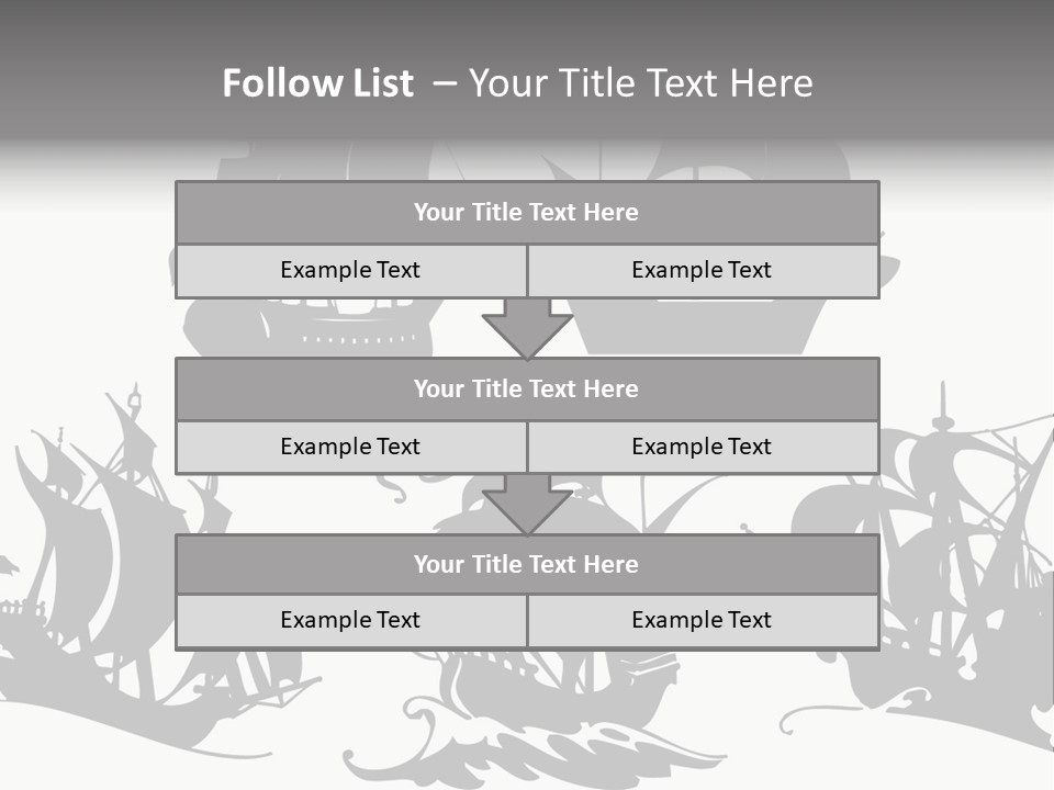 Action Woman Dancer PowerPoint Template