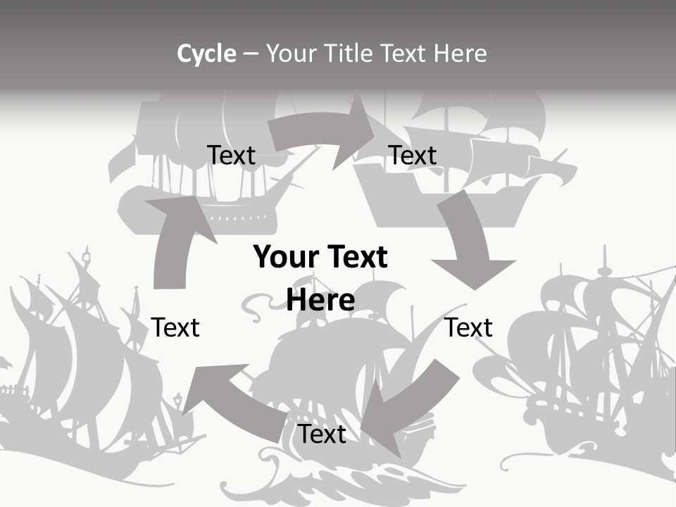 Action Woman Dancer PowerPoint Template