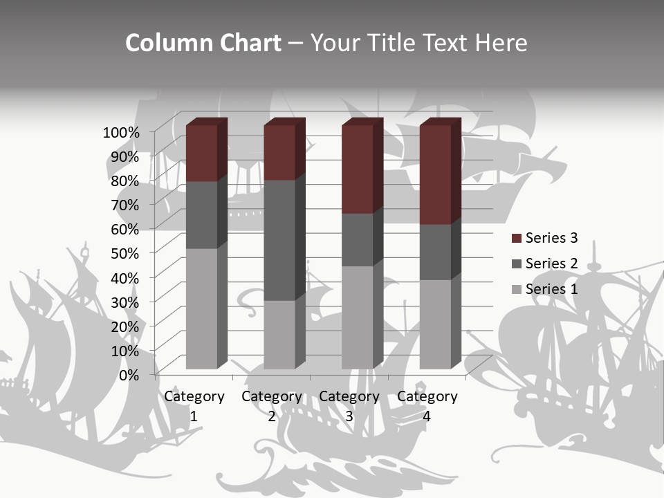 Action Woman Dancer PowerPoint Template