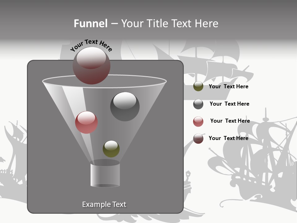 Action Woman Dancer PowerPoint Template