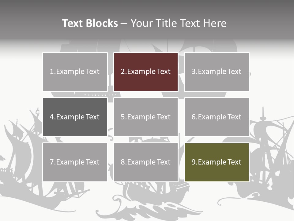 Action Woman Dancer PowerPoint Template