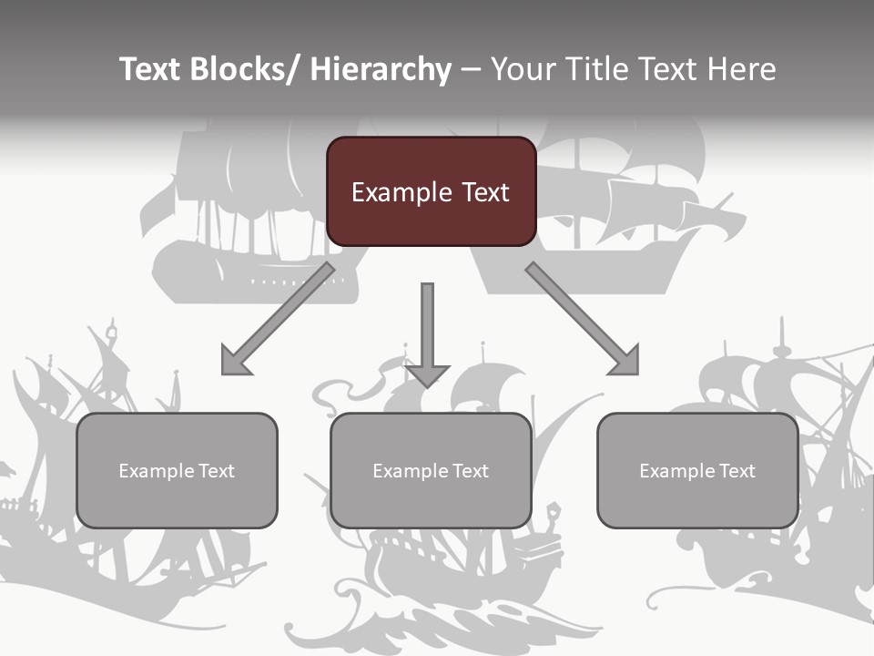 Action Woman Dancer PowerPoint Template