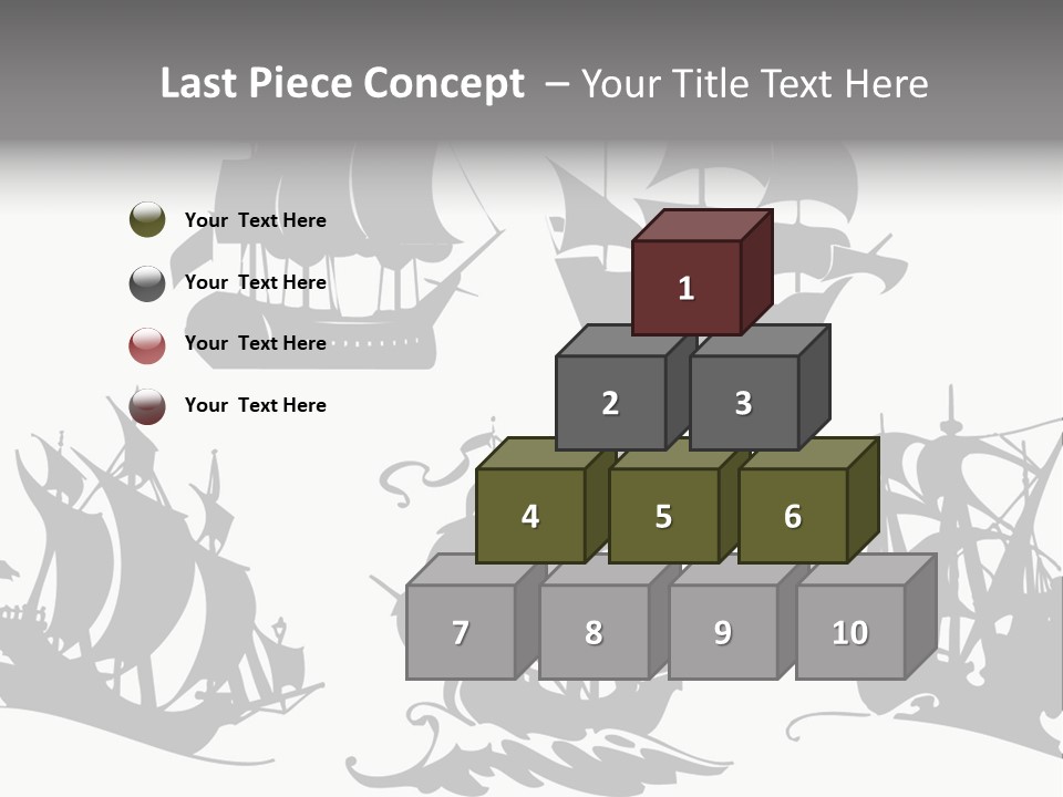 Action Woman Dancer PowerPoint Template