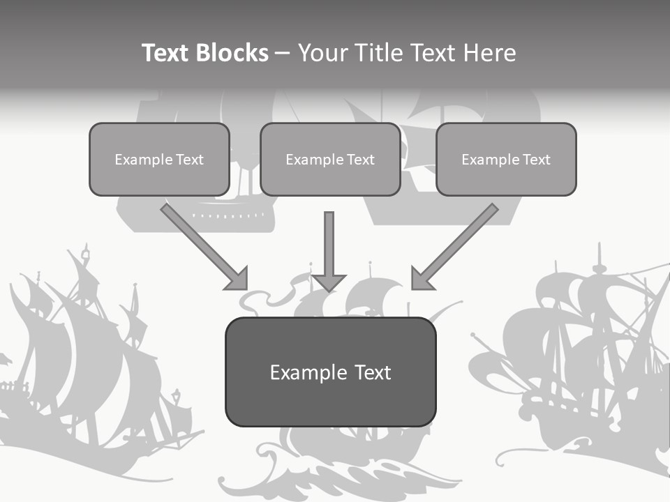 Action Woman Dancer PowerPoint Template