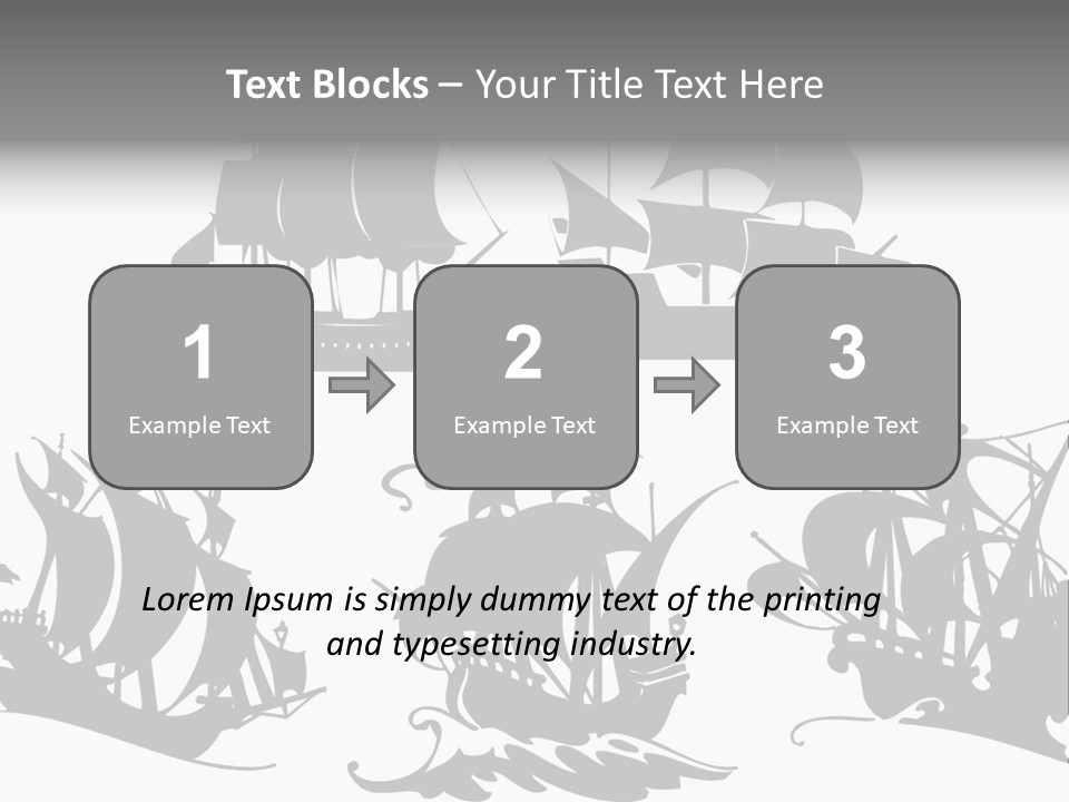 Action Woman Dancer PowerPoint Template