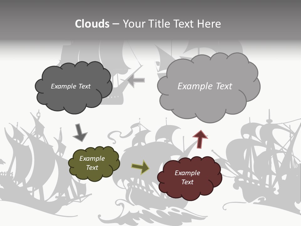 Action Woman Dancer PowerPoint Template