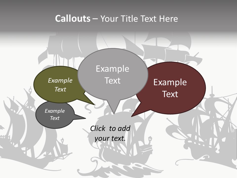 Action Woman Dancer PowerPoint Template