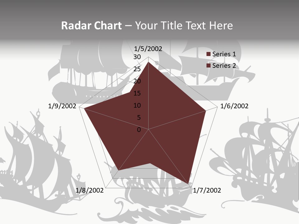 Action Woman Dancer PowerPoint Template