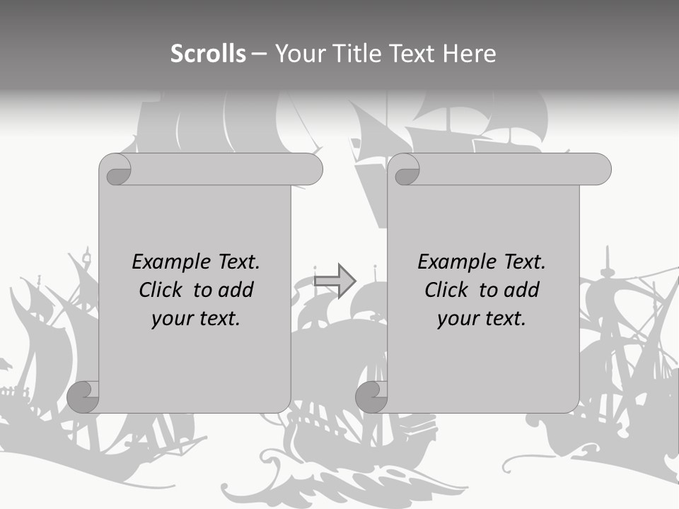 Action Woman Dancer PowerPoint Template