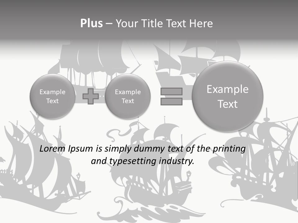 Action Woman Dancer PowerPoint Template