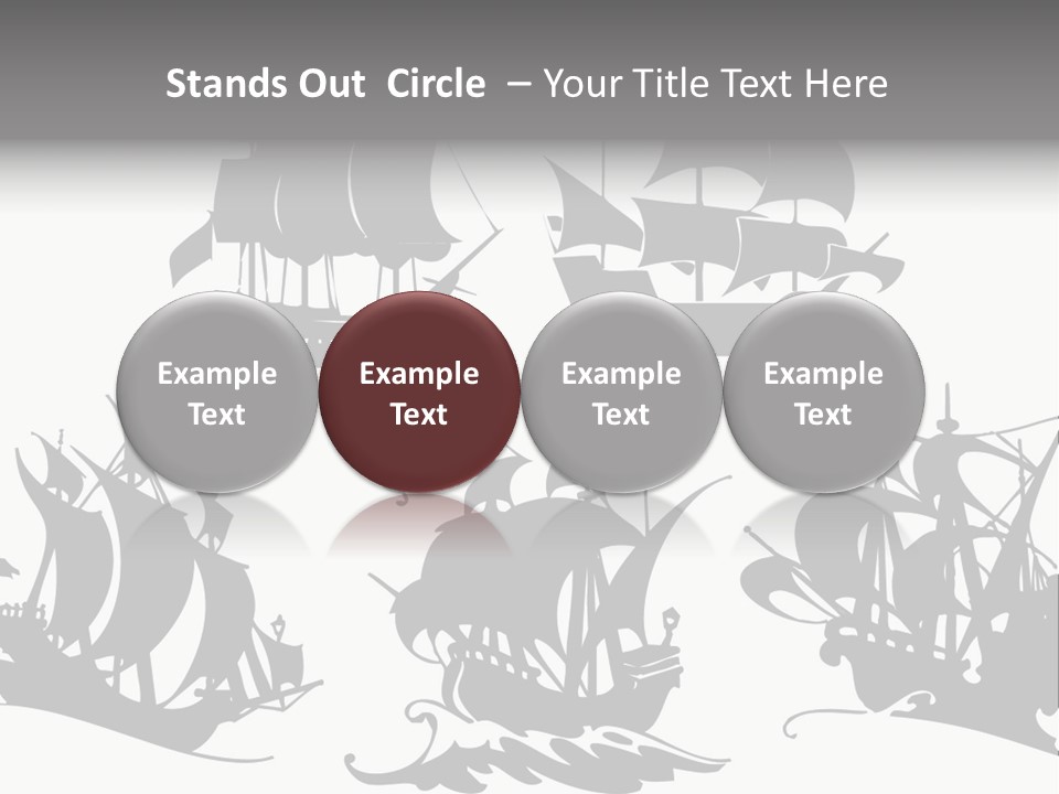 Action Woman Dancer PowerPoint Template