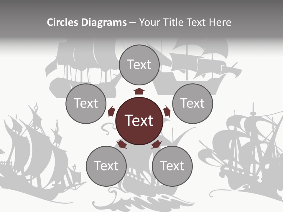 Action Woman Dancer PowerPoint Template