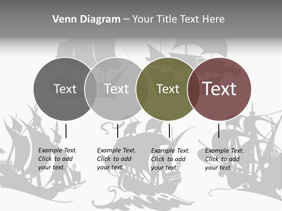 Action Woman Dancer PowerPoint Template