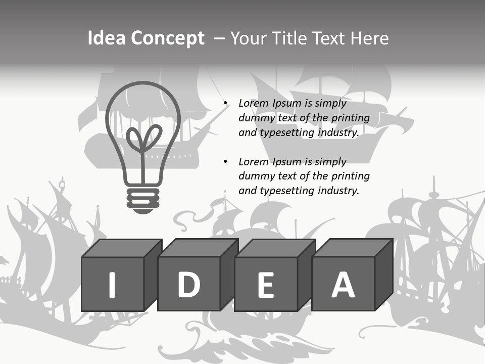 Action Woman Dancer PowerPoint Template