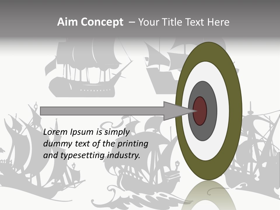 Action Woman Dancer PowerPoint Template