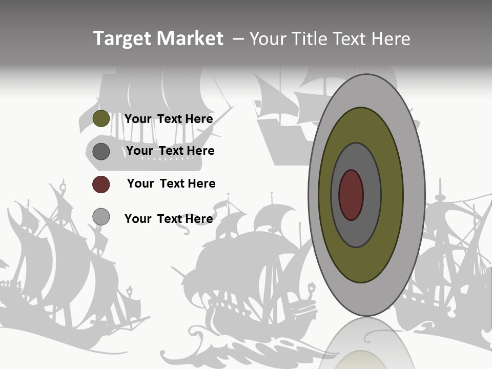 Action Woman Dancer PowerPoint Template