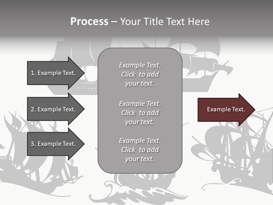 Action Woman Dancer PowerPoint Template