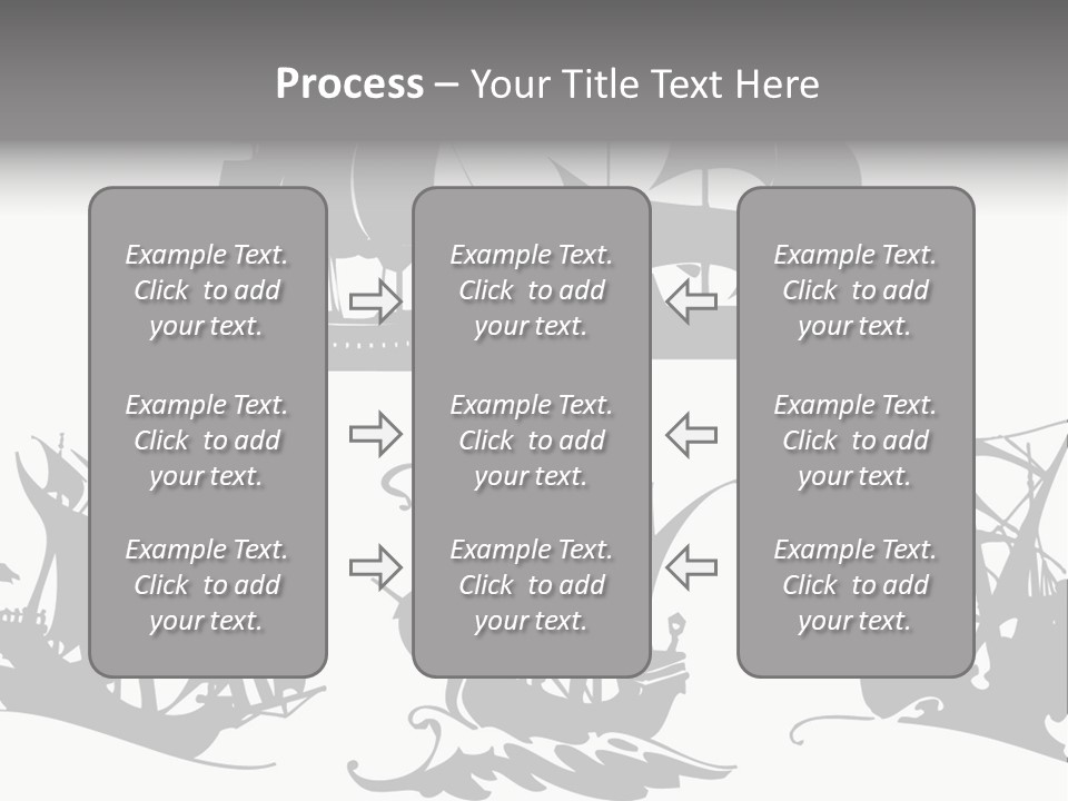 Action Woman Dancer PowerPoint Template