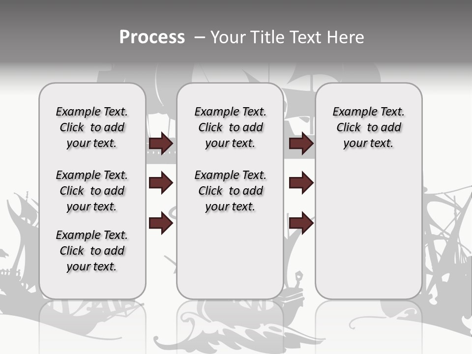 Action Woman Dancer PowerPoint Template