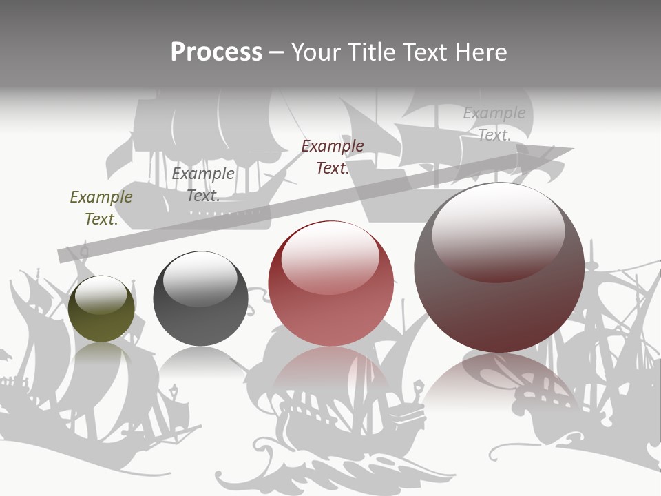 Action Woman Dancer PowerPoint Template