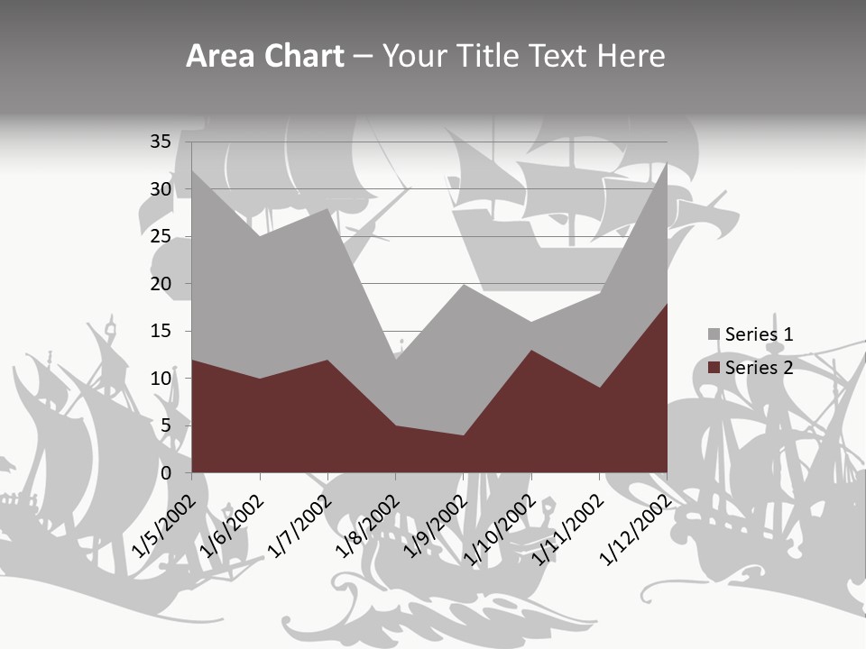 Action Woman Dancer PowerPoint Template