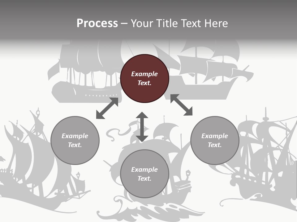 Action Woman Dancer PowerPoint Template