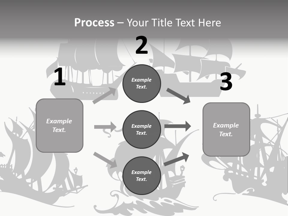 Action Woman Dancer PowerPoint Template