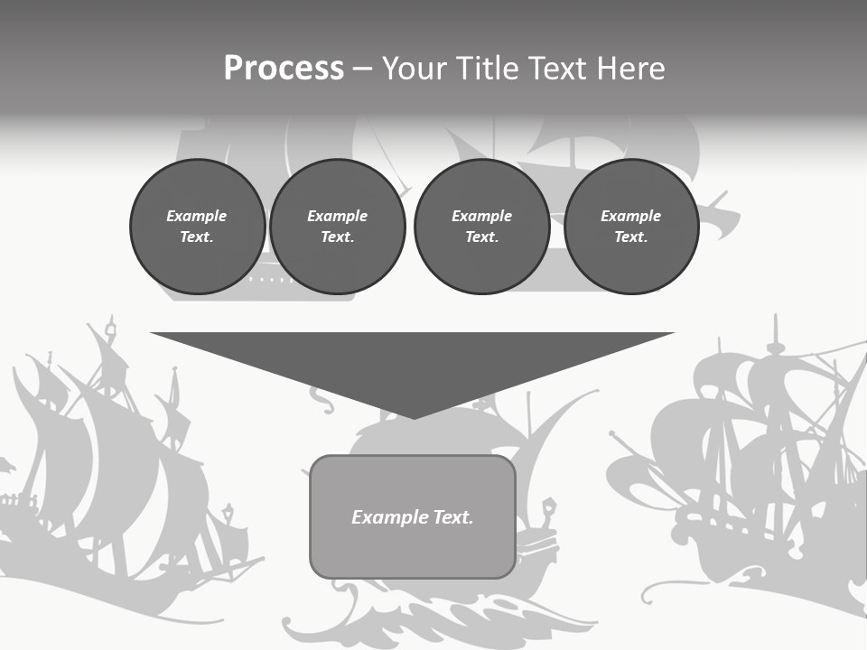 Action Woman Dancer PowerPoint Template