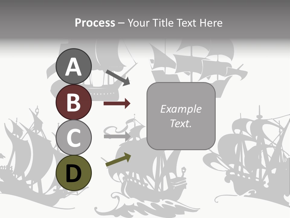 Action Woman Dancer PowerPoint Template